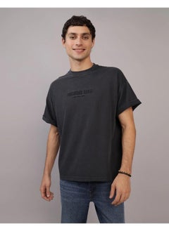 American Eagle 24/7 Graphic Drawstring Pullover Hoodie  - Image 1