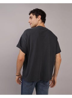 American Eagle 24/7 Graphic Drawstring Pullover Hoodie  - Image 2