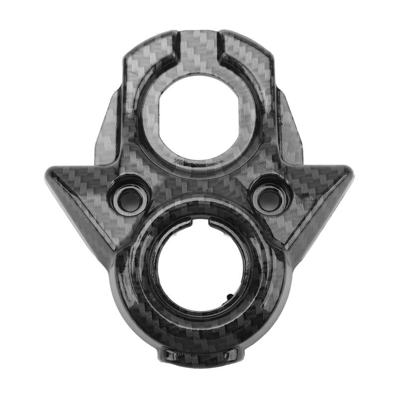 Ignition Switch Protection Cover: ABS Material Carbon Fiber Pattern - Enhanced Safety Stylish Design Decorative Trim for SurRon Light Bee X S, Segway X160 X260 Motorcycle Owners - Image 3