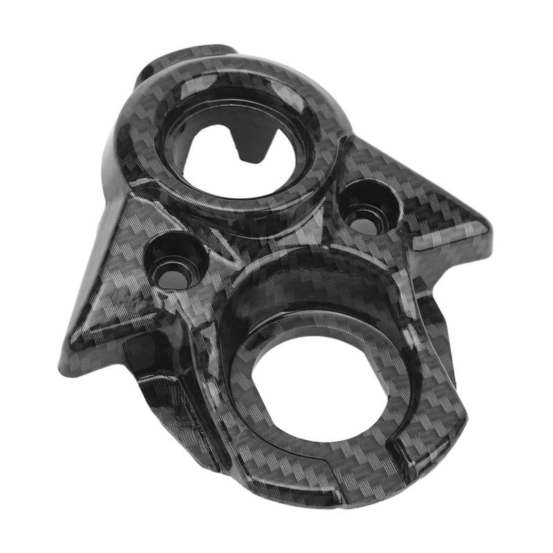 Ignition Switch Protection Cover: ABS Material Carbon Fiber Pattern - Enhanced Safety Stylish Design Decorative Trim for SurRon Light Bee X S, Segway X160 X260 Motorcycle Owners - Image 4
