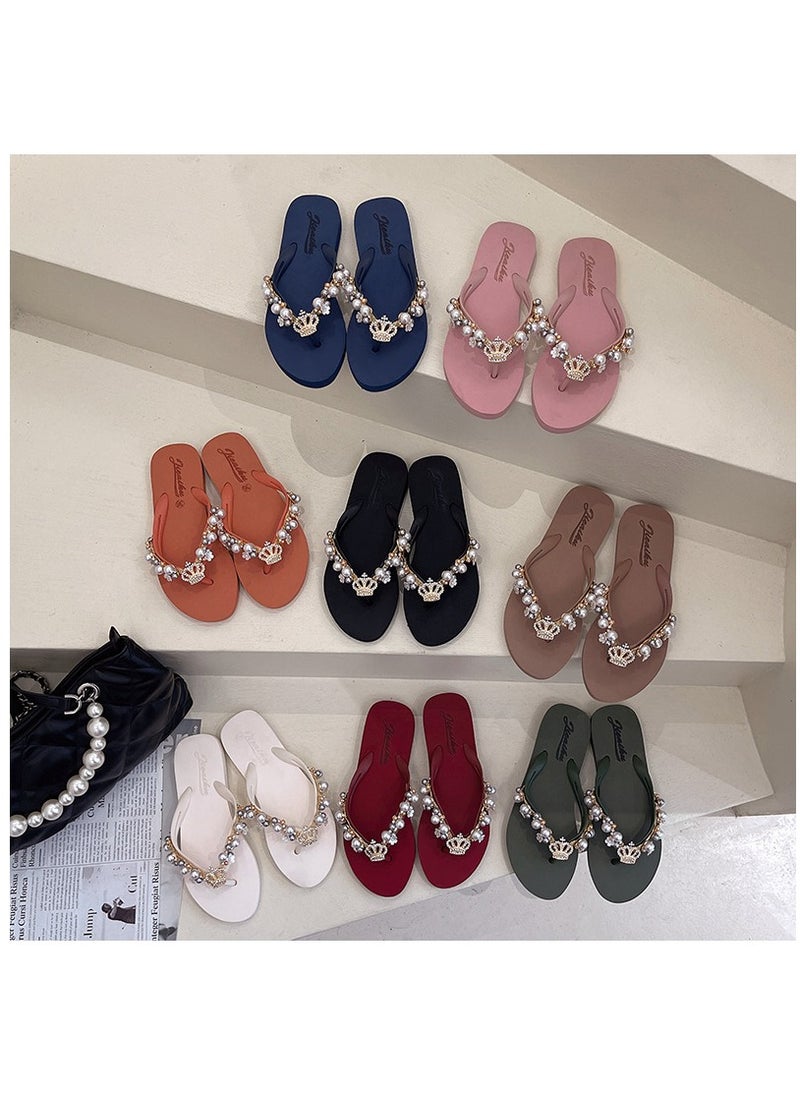KUYING - Summer Fashion Flat Sandals - Image 1
