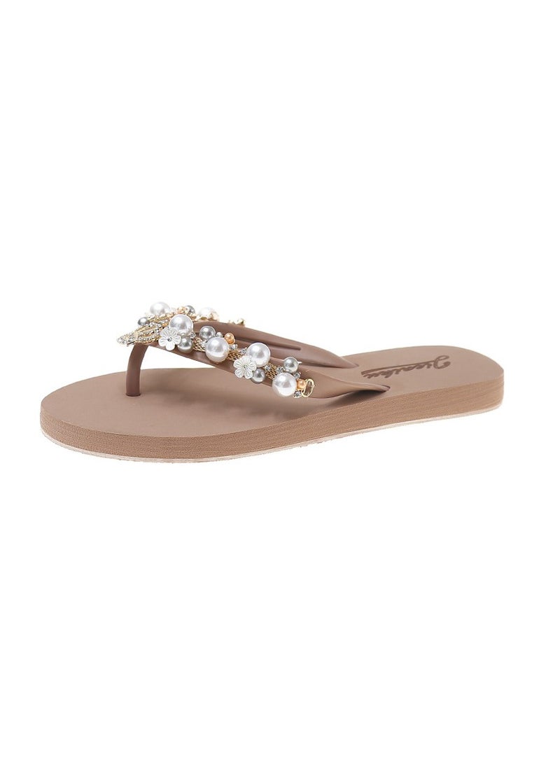 KUYING - Summer Fashion Flat Sandals - Image 1