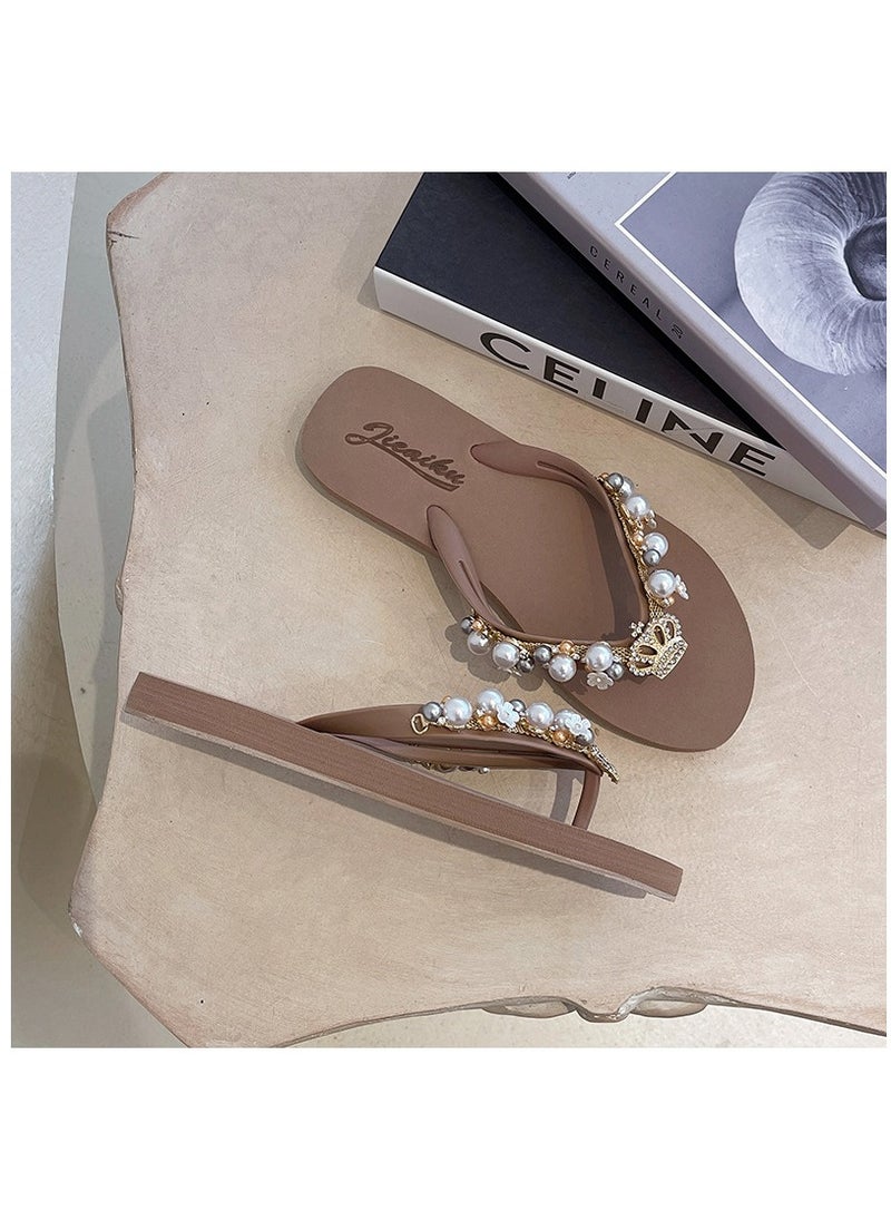 KUYING - Summer Fashion Flat Sandals - Image 1