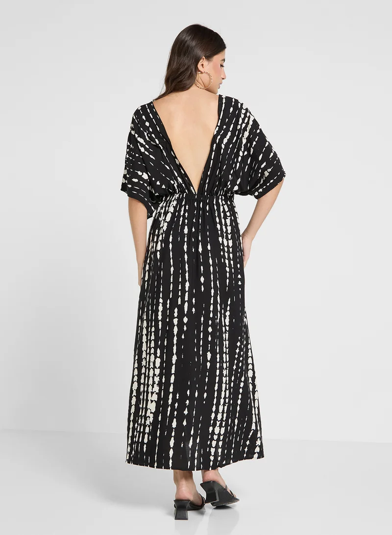 Ginger Tie-Dye Maxi Dress