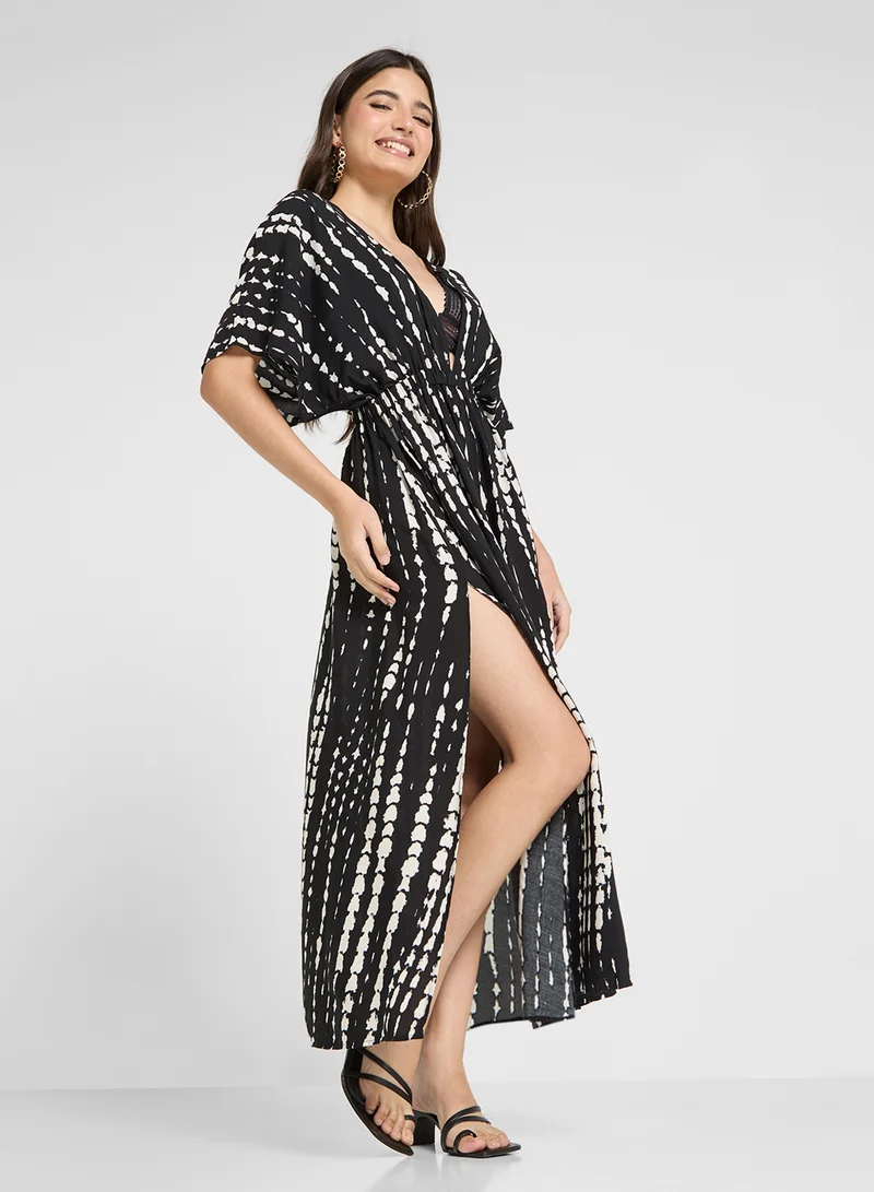 Ginger Tie-Dye Maxi Dress