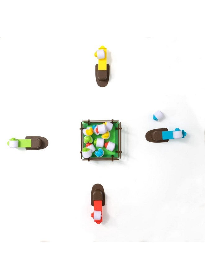 Fat Brain Toys Heap-O-Sheep - Game of Catapulting Sheep, 6 to Adult, 2 to 4 Players