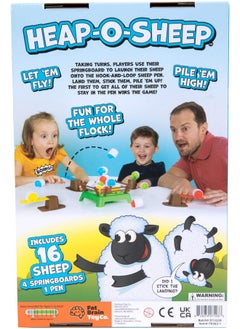 Fat Brain Toys Fat Brain Toys Heap-O-Sheep - Game of Catapulting Sheep, 6 to Adult, 2 to 4 Players  - Image 3