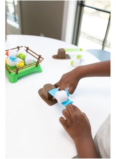 Fat Brain Toys Fat Brain Toys Heap-O-Sheep - Game of Catapulting Sheep, 6 to Adult, 2 to 4 Players  - Image 4