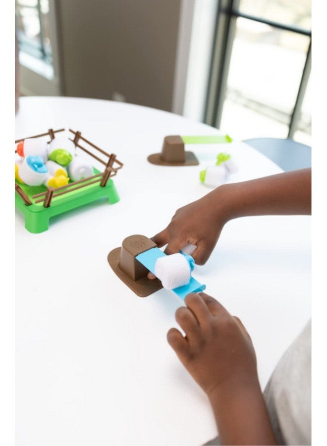 Fat Brain Toys Heap-O-Sheep - Game of Catapulting Sheep, 6 to Adult, 2 to 4 Players