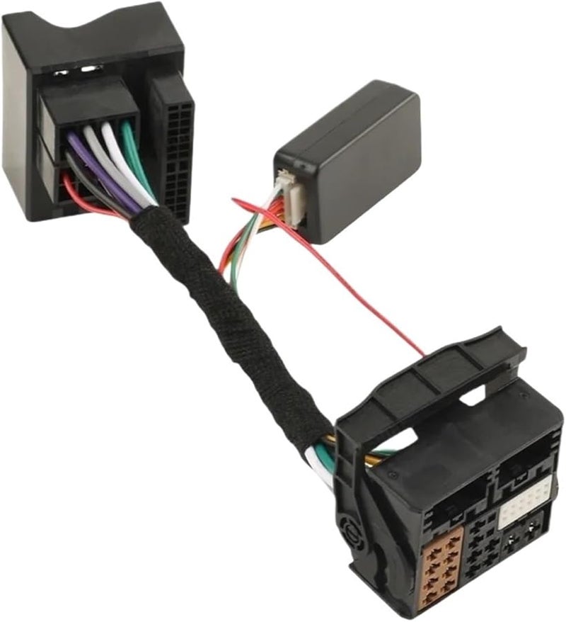 Desay RCD360 MIB Car Radio Decoder PQ to MQB Adapter Big Plug Only - Image 1