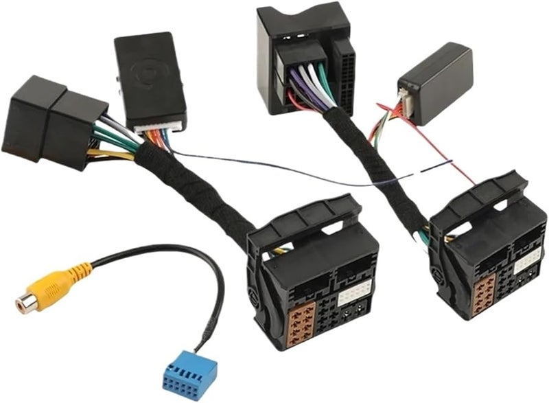 Desay RCD360 MIB Car Radio Decoder PQ to MQB Adapter Big Plug Only - Image 3