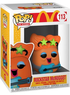 Funko Funko Pop! Ad Icons: McDonald's - Rockstar Nugget  - Image 1