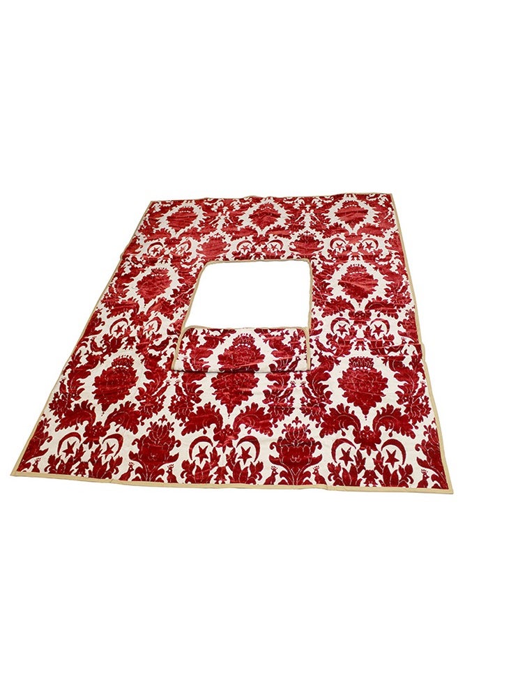 ماركة غير محددة - فرشة رحلات مع فتحة نار البراري مقاسات 295*195سم - Image 1