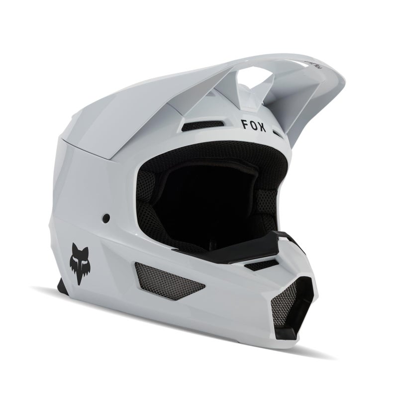 Fox Racing UnisexAdult V Core MIPS Motocross Dirt Bike Helmet Matte White - Image 2