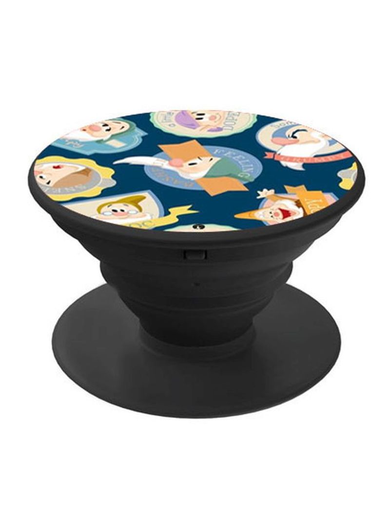 RKN Printed Pop Socket Phone Grip Multicolour - Image 2