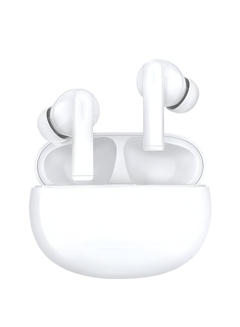 Honor Choice Earbuds X7i with 40 Hours Battery Life and Actie Noise Cancellation White - Image 3