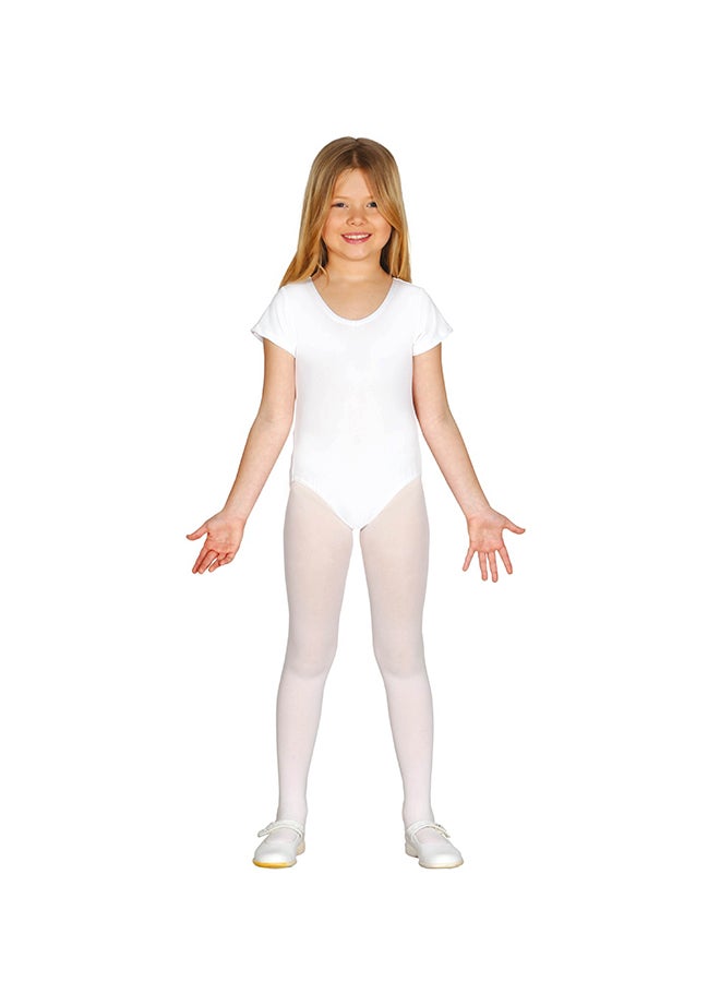 Fiestas Guirca Children's White Bodysuit, 3-5 Years.