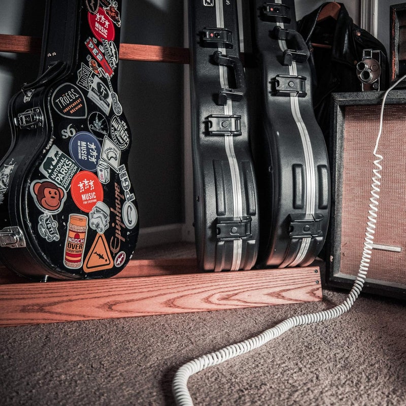 String Swing CC29 Folding Hardwood Guitar Case Rack - Image 5