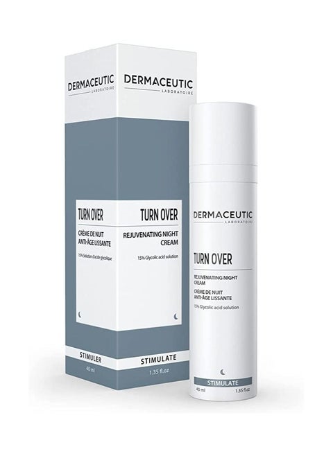 Dermaceutic Turn Over Rejuvenating Night Cream 40 Ml