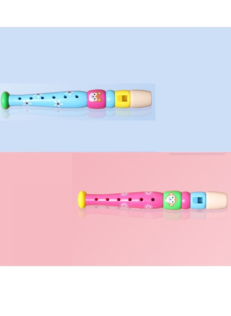 Y&D 2 Children's Flute Instrument Toys  - Image 1