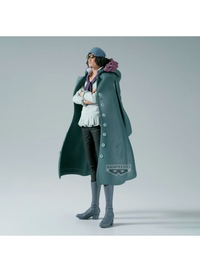 Banpresto One Piece King Of Artist Kuzan Statue - Image 4