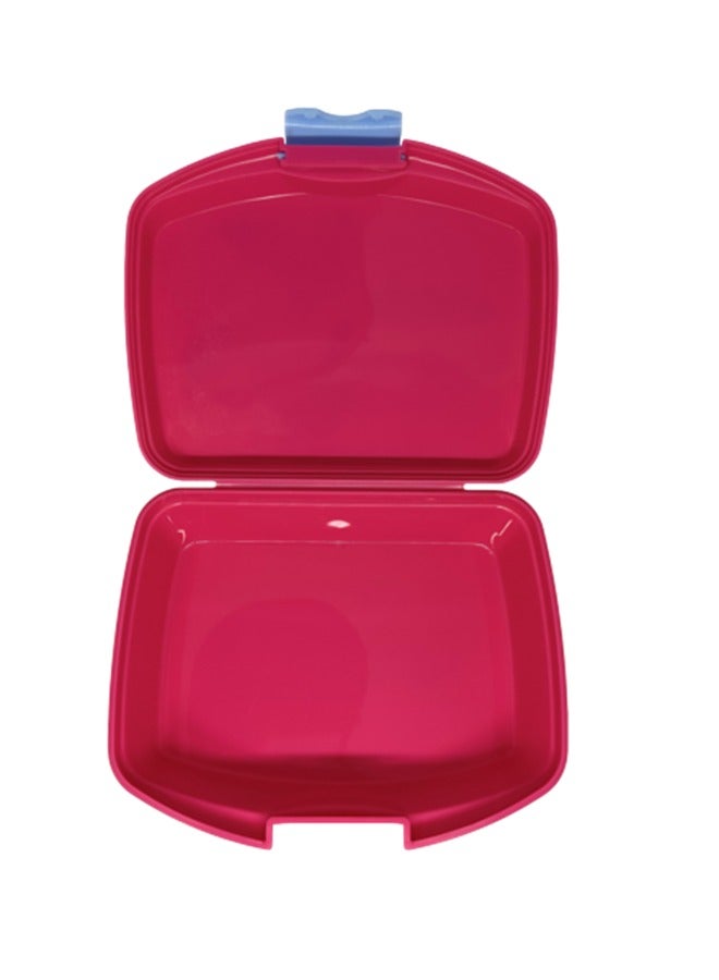Minnie Mouse High Quality Durable Rectangular Lunch Box Pink  - Image 4