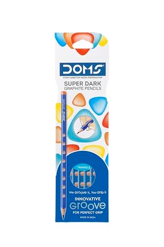 DOMS Junior Art Kit | Comes with a Transparent Zipper Bag | Perfect Value Pack | Kit for School Essentials | Gifting Range for Kids | Combination of 8 Stationery Items - Image 3
