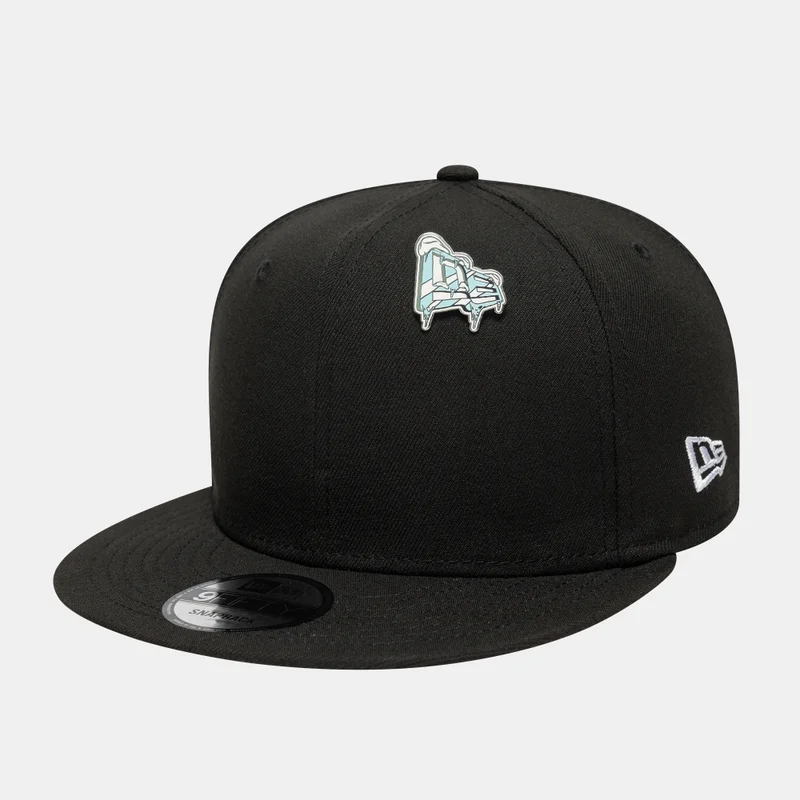 New Era Black Iced Flag Pin for Men | Best Price UAE
