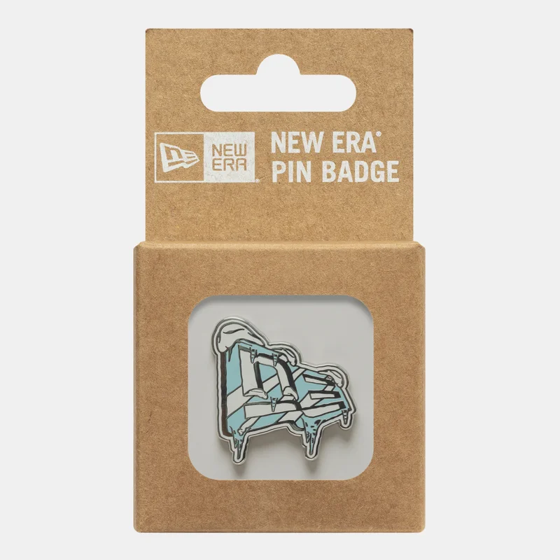 New Era Black Iced Flag Pin for Men | Best Price UAE