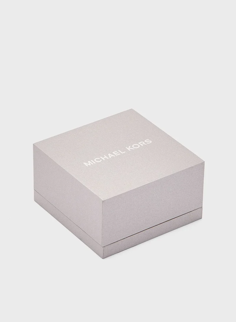 Michael Kors Logo Stone Detail Bracelet
