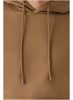 FOREVER 21 Drop-Sleeve Drawstring Hoodie  - Image 2