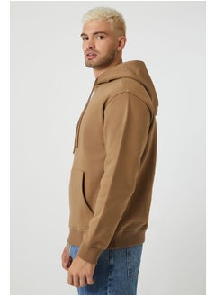 FOREVER 21 Drop-Sleeve Drawstring Hoodie  - Image 4