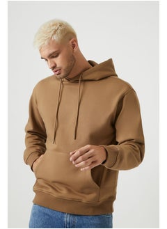 FOREVER 21 Drop-Sleeve Drawstring Hoodie  - Image 3
