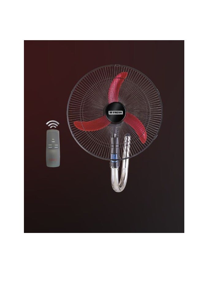 Fresh Fan Wall Shabah Remote18 inch