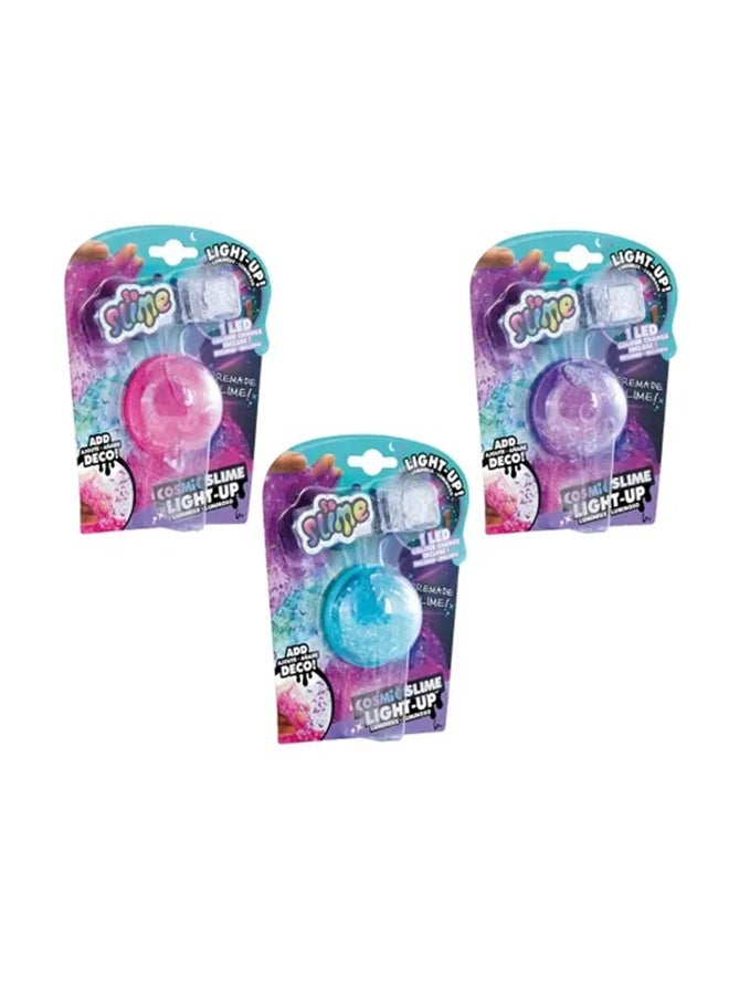 Canal Toys Light-Up Cosmic Crunch 1-Pack, Assorted  - Image 1