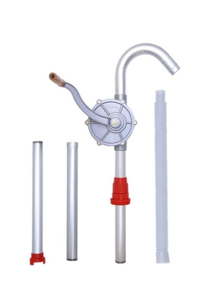 Generic 55-Gallon Drum Pump for Diesel Transfer, Aluminum Alloy with Corrosion-Resistant Properties, Designed for 5 to 55-Gallon Drums.  - Image 1