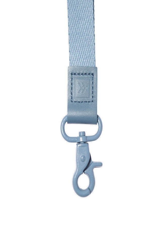 Thread Wallets Wrist Lanyard Strap for Men & Women, KeyChain Wristlet, Wristlet Keychain for Badge, Wallet, and Phone Wrist Strap, Wristlet Strap for ID Badge (Surf Blue) - Image 2