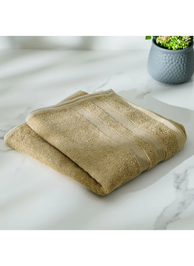 DANUBE HOME Ideal High Bulk Bath Towel 70x140 Cm Beige