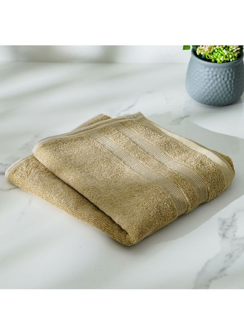 Ideal High Bulk Bath Towel 70x140 Cm Beige