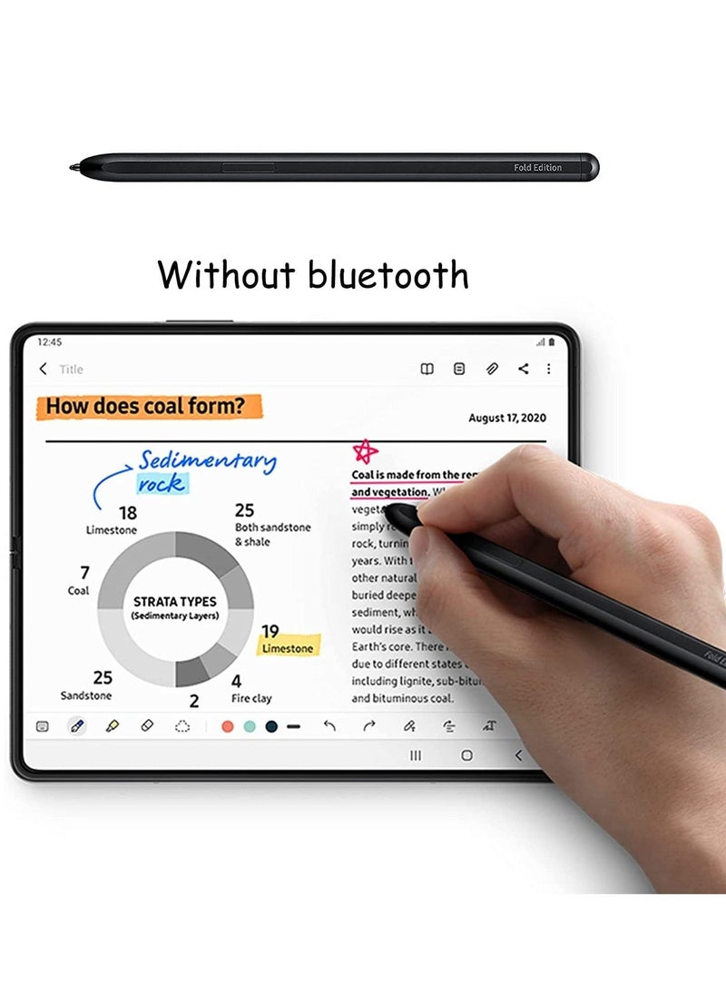 ELTRAZONE Fold 3 Pen Fold Edition Stylus Pen Replacement for Samsung Electronics Galaxy Z Fold 3 5G Totch Stylus Pen(Black) - Image 2