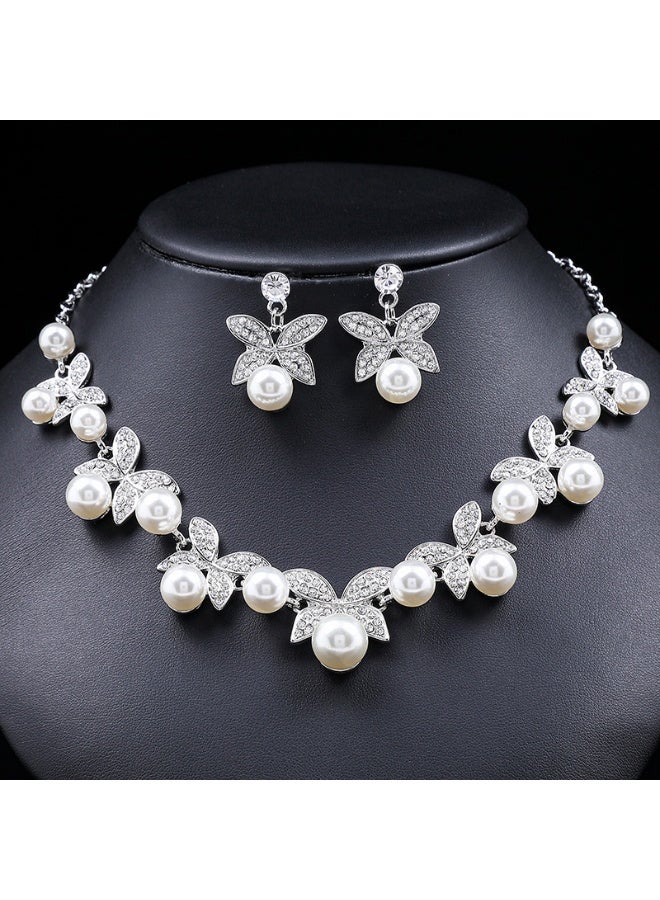 NIBEMINENT Retro Palace Style Exaggerated Decorative Necklace