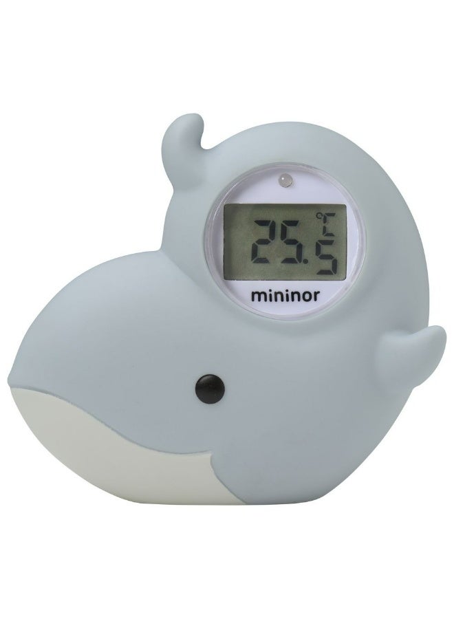 Mininor - Bath Thermometer - Whale - Image 1