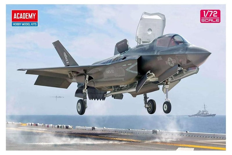 Academy 120116 Marine 492569 172 USMC F35B Vmfa121 Green Knights Various - Image 2