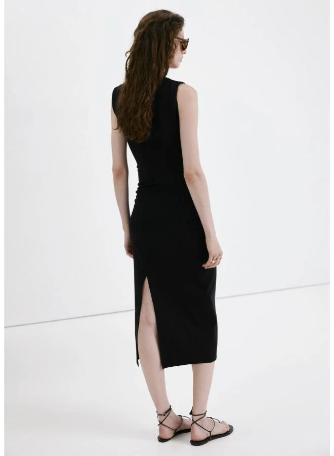 مانجو Long draped dress