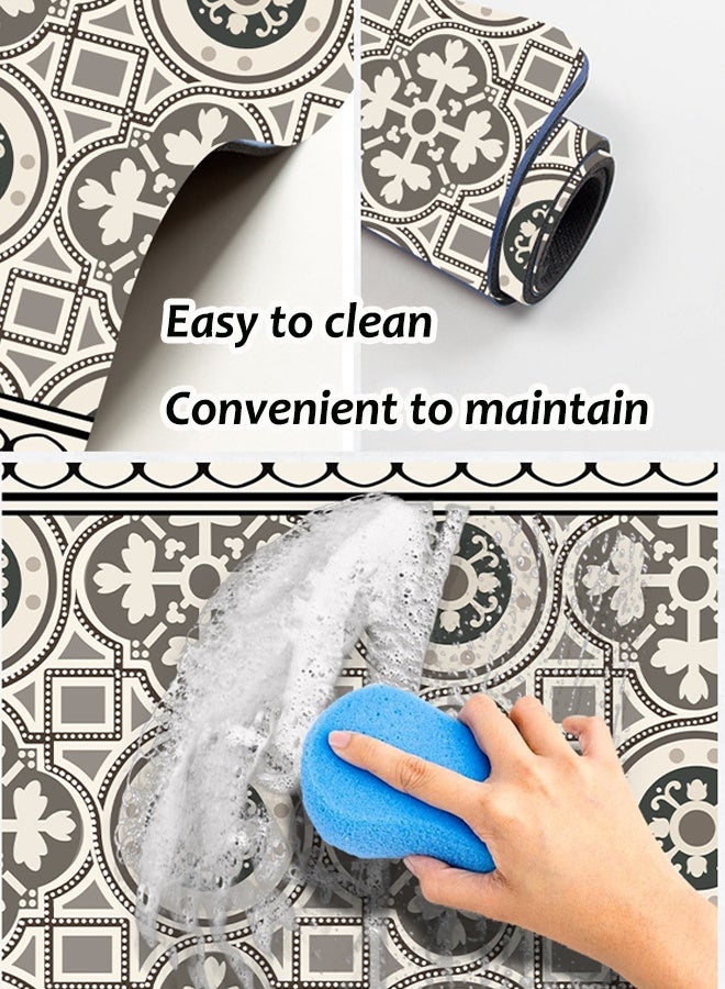 40x60cm Bathroom Mat Anti-slip Foot Mat Super Soft Absorbent Mat Entrance Door Mat Anti-slip Quick-drying Mat Kitchen Mat - Image 4