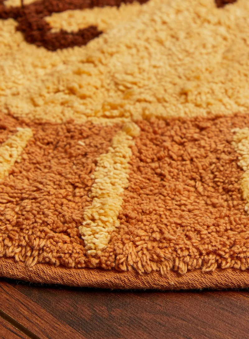 Sass & Belle Lion Head Rug