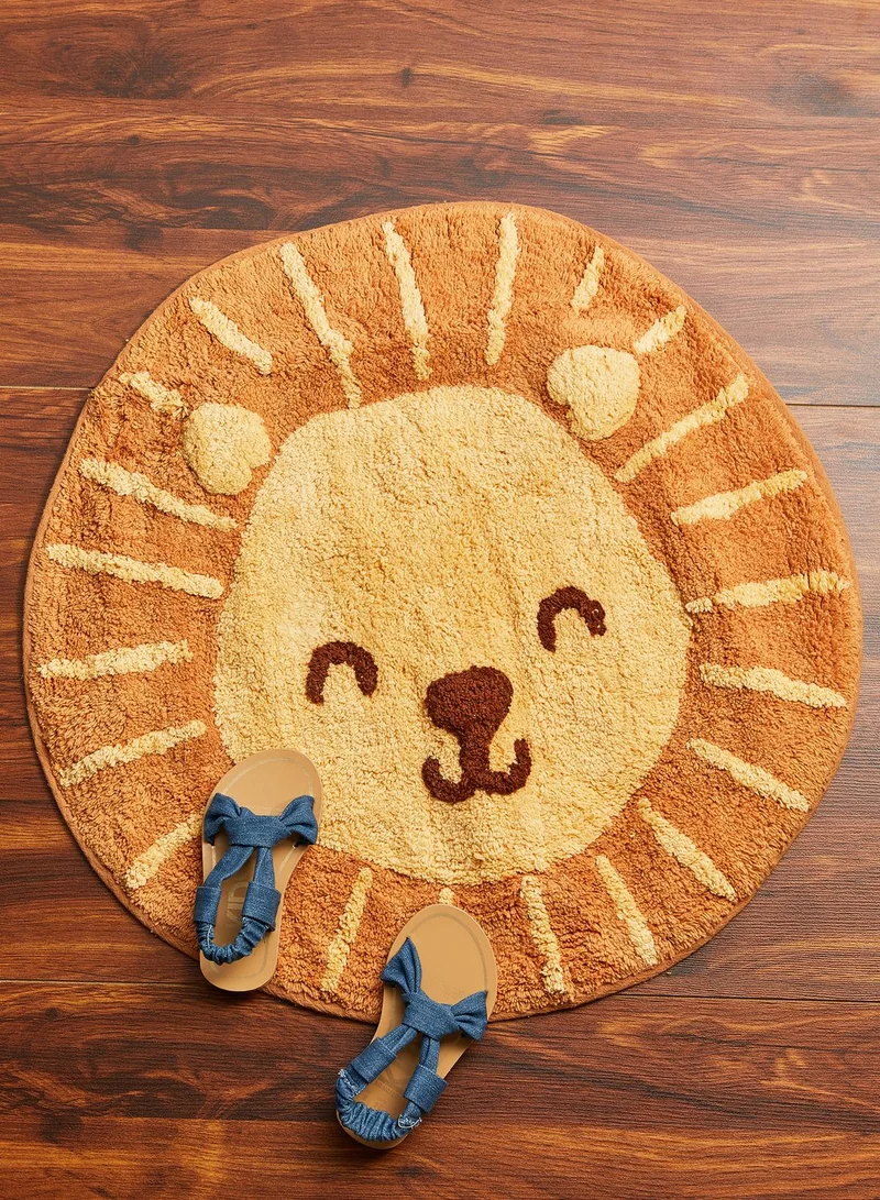 Sass & Belle Lion Head Rug