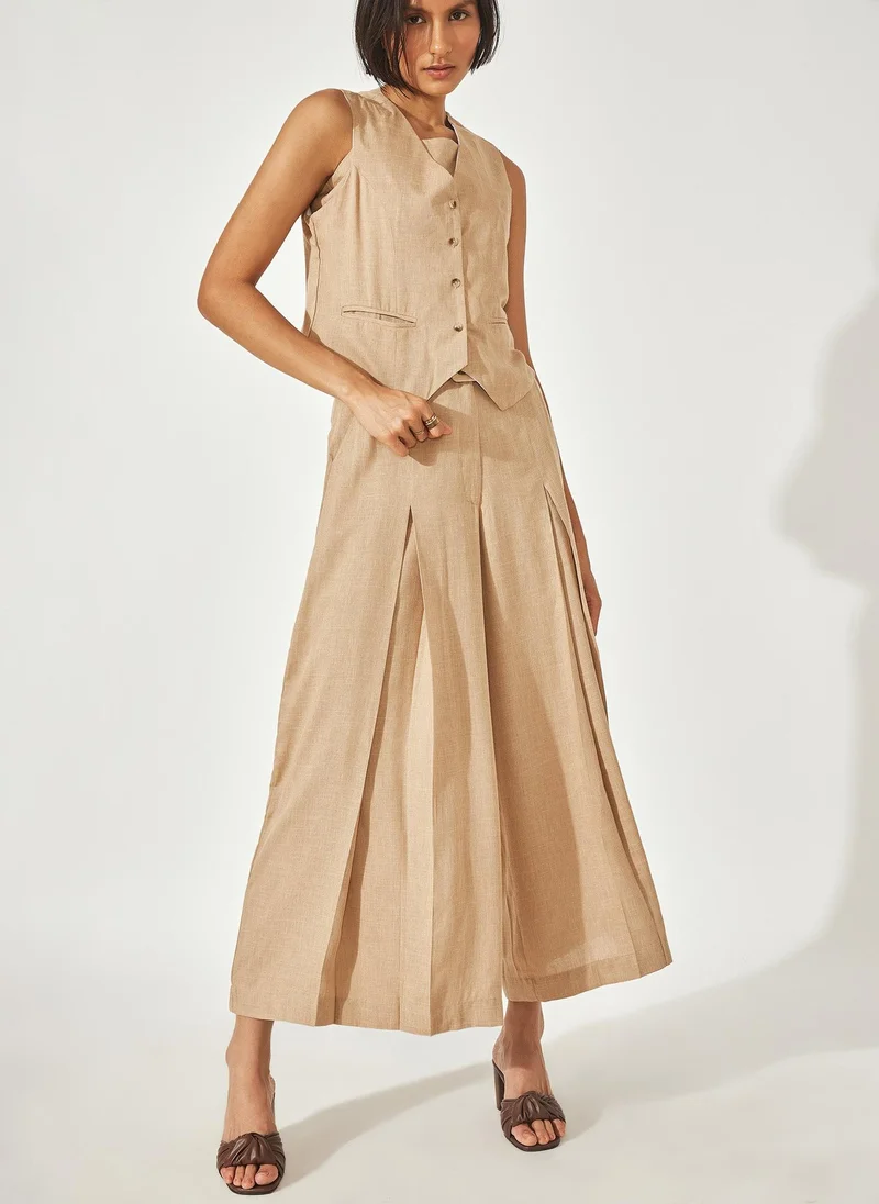 The Label Life Sand Formal Waistcoat