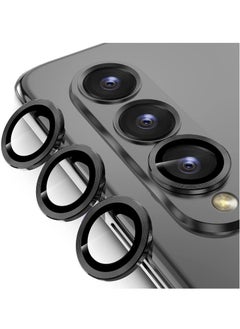 for Samsung Galaxy Z Fold 4 Camera Lens Screen Protector [Installation Frame] Individual Ultra HD Tempered Glass Camera Cover for Galaxy Z Fold 4 5G, 1 Set