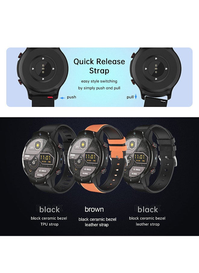 SENBONO - SENBONO Air 1 Smart Watch Monitor Large Battery 4GB+128GB - Image 1